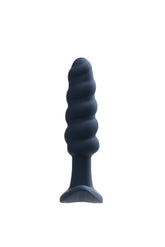 Twist Rechargeable Anal Vibrator with Powerful 10 Modes Black Pearl Butt Plugs - Vibrating